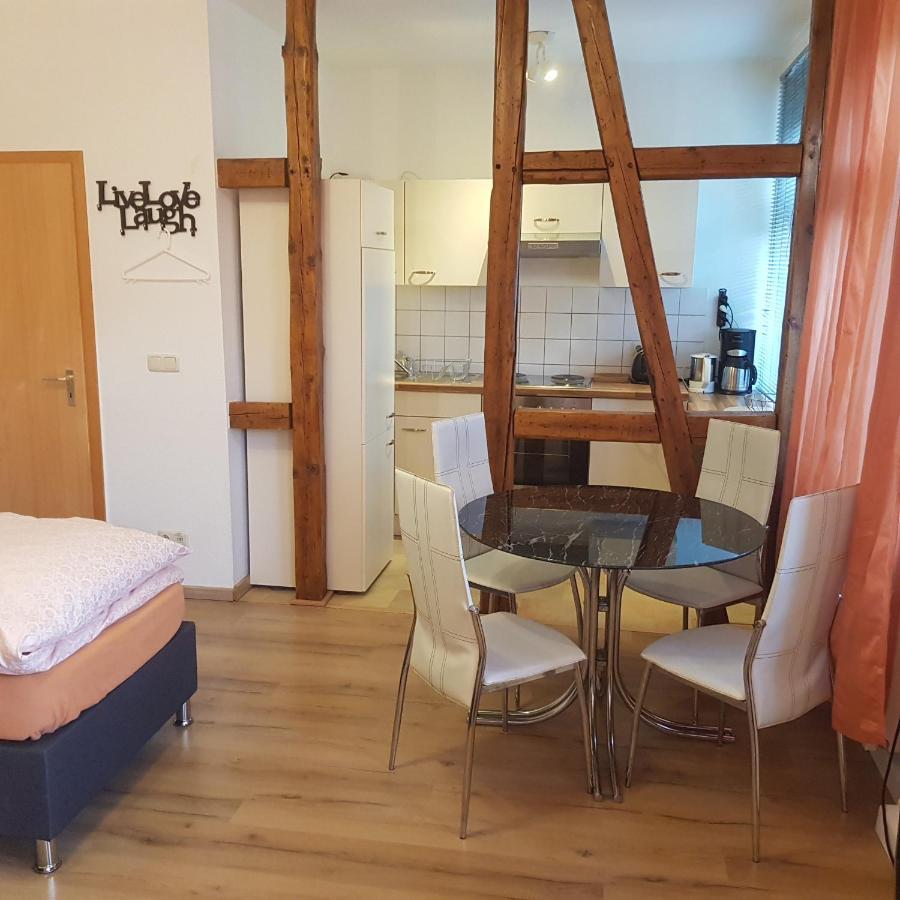 Ferienwohnung Erfurt Esterno foto