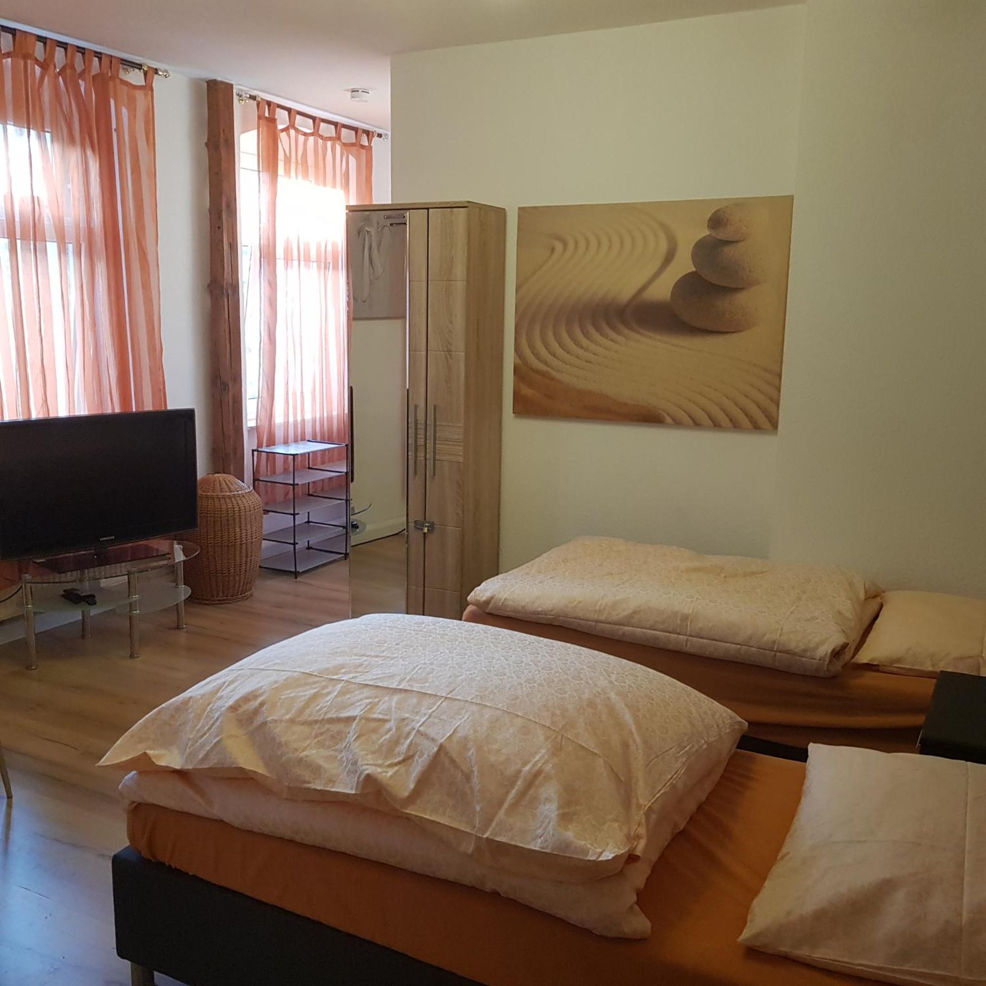 Ferienwohnung Erfurt Esterno foto